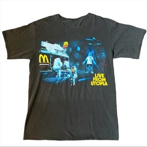 Travis Scott McDonald’s Tshirt